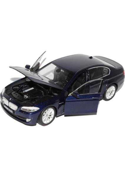 Bmw 535 I Mavi 1:24 Model Araba