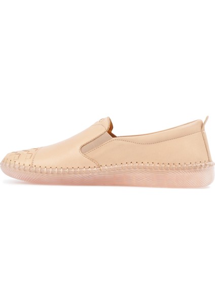 04132 Bej Kadın Günlük Ayakkabı fiyatları