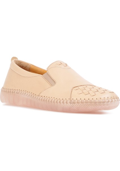 04132 Bej Kadın Günlük Ayakkabı modelleri