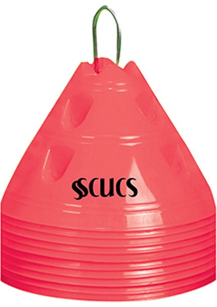 Scx 1082 Büyük Boy Antrenman Çanağı 20 Li Kırmızı