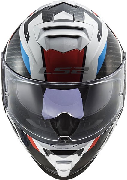 Storm Racer Mavi-Kırmızı Kask