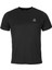 SN225 Pes C Neck T- Siyah Erkek Kısa Kol T-Shirt 1