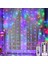 3x3 Metre Kumandalı Rgb Çok Renkli LED Perde Işığı Peri LED 1