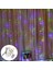 3x3 Metre Kumandalı Rgb Çok Renkli LED Perde Işığı Peri LED 2