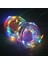 3x3 Metre Kumandalı Rgb Çok Renkli LED Perde Işığı Peri LED 5