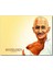 Cakatablo Ahşap Tablo Mahatma Gandhi Beyaz Kıyafeti 1