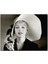 Cakatablo Ahşap Tablo Marilyn Monroe Güllü Beyaz Şapkası Gülümsemesi 1