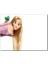 Cakatablo Ahşap Tablo Rapunzel ve Yeşil Kurbağa 1