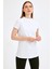 Bisiklet Yaka Basic Tshirt 1