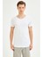 Bisiklet Yaka Basic Tshirt 3