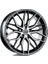 Arc-19141-03 8.5x19" 5x112 Et35 73.1 Black Diamond Valencia 19 Inç Jant Modeli (4 Adet) 1