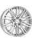 Emr-Dy447-22 7.5x17" 5x108 Et35 73.1 Dynamic Silver 17 Inç Jant (4 Adet) 1