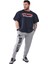 Oversize Pamuklu Geniş Kesim T-Shirt Big Sam 3111 3