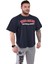 Oversize Pamuklu Geniş Kesim T-Shirt Big Sam 3111 4