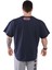 Oversize Pamuklu Geniş Kesim T-Shirt Big Sam 3111 5