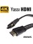 4K Yassı HDMI 1.4 Kablo - 5 metre 2