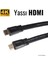 4K Yassı HDMI 1.4 Kablo - 5 metre 4