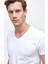 Erkek Erkek Beyaz Falgon T-shirt 3