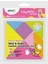 Stickn Tangram Blok Yapışkanlı Not Kağıdı 7 Renkli 150 Yaprak 1