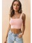 Mad Girls Pembe Crop MG1010 1