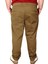 Büyük Beden Erkek Pantolon Keten 20850 Haki 3