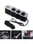 3 Port + 1 USB Oto Araç Çakmaklık Çoğaltıcı Çoklayıcı Hub 2