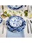 Deep Blue 24 Parça 6 Kişilik Yemek Takımı 3