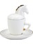 Horse 2 Kişilik Kahve Fincan Takımı 80 ml 3