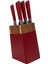 Grande Bıçak Seti Red 3