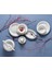Fine Pearl Shawl 86 Parça İnci Yemek Takımı 1
