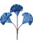 Mavi 3'lü Kadife Çiçek 1