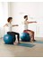 Turkuaz L Boy 75 cm Pilates Topu 2