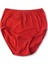 Bulut Fashion 0922 Tutku Kadın Kırmızı 6'lı Paket Pamuklu Ribana Bato Külot 1