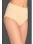 Bulut Fashion 0922 Tutku Kadın Ten 6'lı Paket Pamuklu Ribana Bato Külot 1
