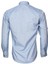 Erkek Slim Fit Açık Mavi Koldan Katlamalı Desenli Erkek Gömlek 4