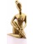 Yoga Yapan Kız Gold Biblo 1