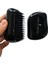 - LOM1246 Compact Detangling Brush To Go - Çanta Tipi Kapaklı Saç Açma Tarama Fırçası - Black 1