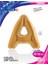 Harf Balon Folyo 100 cm Gold A 2