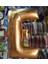 Harf Balon Folyo 100 cm Gold E 3