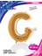 Harf Balon Folyo 100 cm Gold G 2