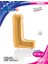 Harf Balon Folyo 100 cm Gold L 2