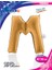 Harf Balon Folyo 100 cm Gold M 2