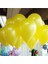 Sarı Metalik Balon 10 Adet 1