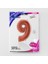 Rakam Balon Folyo 100 cm Rose Gold 9 2