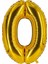 Rakam Balon Folyo Orta Boy 75 cm Gold 0 1