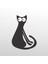 Folyo Sticker Kedi 118 130 cm Uzunluk Dekoratif Sticker 1