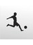 Folyo Sticker Futbol 103 30 cm Uzunluk Dekoratif Sticker 1