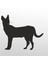 Folyo Sticker Kedi 119 60 cm Uzunluk Dekoratif Sticker 1