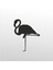 Folyo Sticker Flamingo 101 130 cm Uzunluk Dekoratif Sticker 1