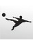 Folyo Sticker Futbol 102 80 cm Uzunluk Dekoratif Sticker 1